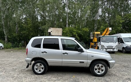 Chevrolet Niva I рестайлинг, 2005 год, 355 000 рублей, 3 фотография