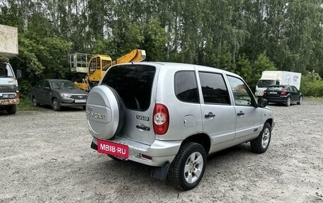 Chevrolet Niva I рестайлинг, 2005 год, 355 000 рублей, 4 фотография