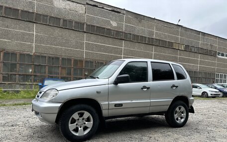 Chevrolet Niva I рестайлинг, 2005 год, 355 000 рублей, 7 фотография