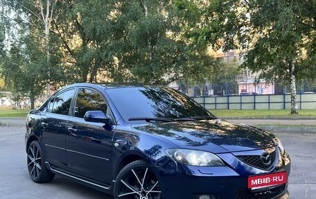 Mazda 3, 2008 год, 22 фотография