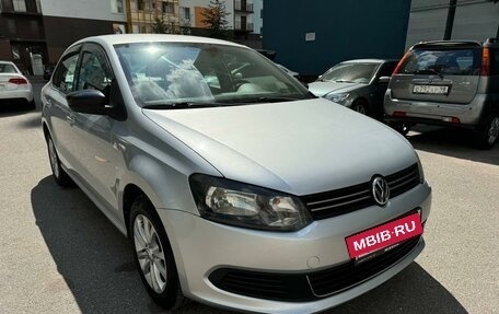 Volkswagen Polo VI (EU Market), 2013 год, 3 фотография