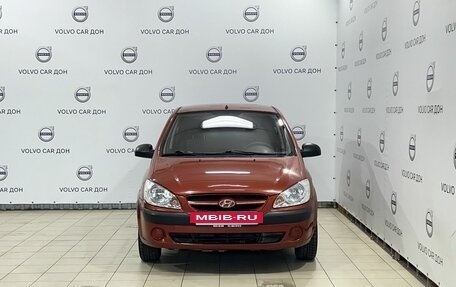 Hyundai Getz I рестайлинг, 2007 год, 519 000 рублей, 2 фотография