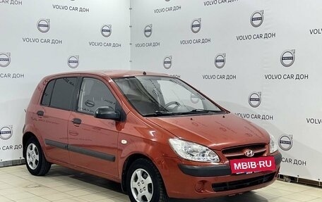 Hyundai Getz I рестайлинг, 2007 год, 519 000 рублей, 3 фотография