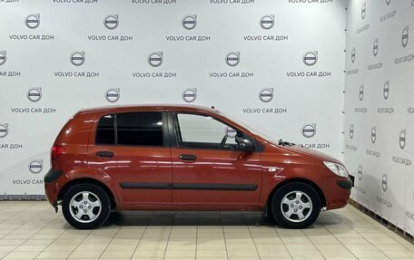 Hyundai Getz I рестайлинг, 2007 год, 519 000 рублей, 4 фотография