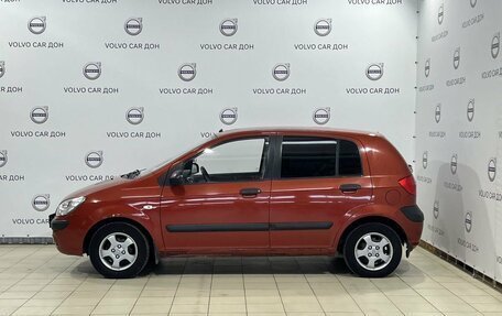 Hyundai Getz I рестайлинг, 2007 год, 519 000 рублей, 8 фотография