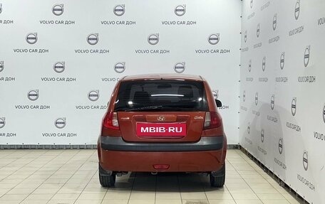 Hyundai Getz I рестайлинг, 2007 год, 519 000 рублей, 6 фотография