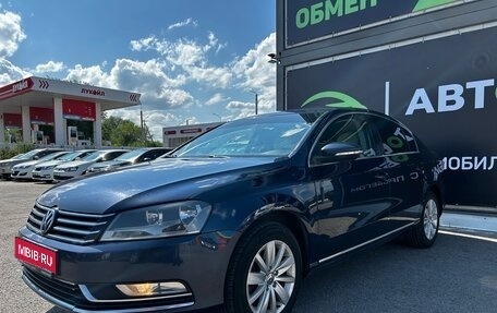 Volkswagen Passat B7, 2013 год, 1 271 000 рублей, 1 фотография