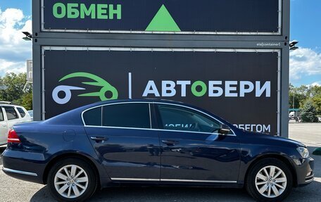 Volkswagen Passat B7, 2013 год, 1 271 000 рублей, 4 фотография