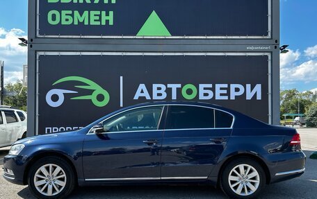 Volkswagen Passat B7, 2013 год, 1 271 000 рублей, 8 фотография