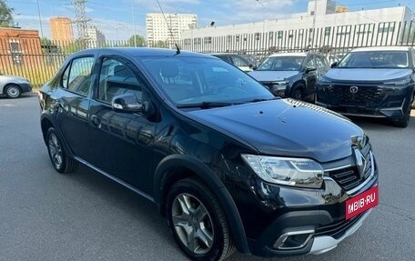 Renault Logan II, 2021 год, 1 309 000 рублей, 3 фотография