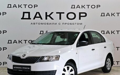 Skoda Rapid I, 2016 год, 1 фотография