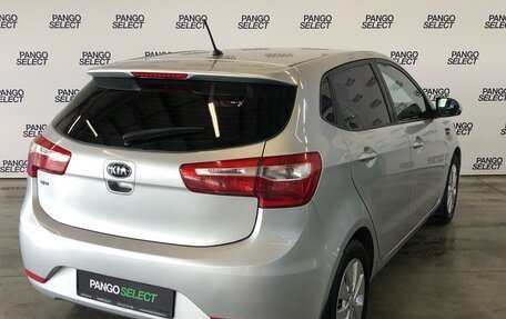 KIA Rio III рестайлинг, 2014 год, 995 000 рублей, 3 фотография