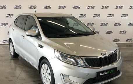 KIA Rio III рестайлинг, 2014 год, 995 000 рублей, 2 фотография