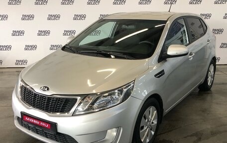 KIA Rio III рестайлинг, 2014 год, 995 000 рублей, 1 фотография