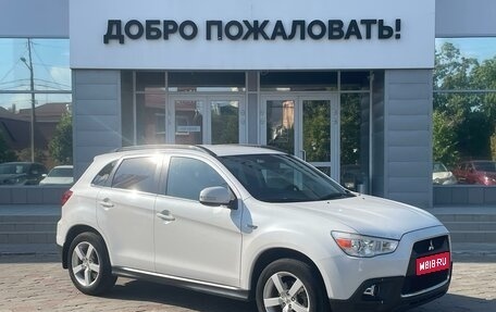 Mitsubishi ASX I рестайлинг, 2011 год, 1 фотография