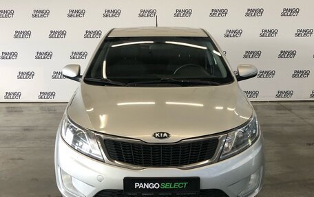 KIA Rio III рестайлинг, 2014 год, 995 000 рублей, 7 фотография