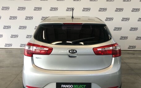 KIA Rio III рестайлинг, 2014 год, 995 000 рублей, 10 фотография