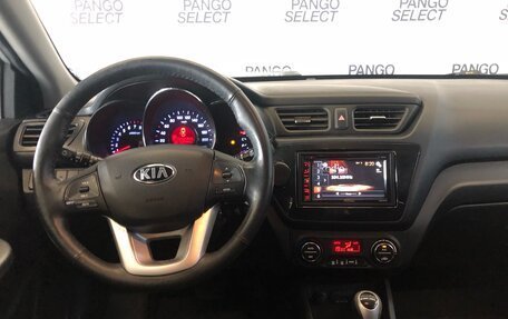 KIA Rio III рестайлинг, 2014 год, 995 000 рублей, 21 фотография