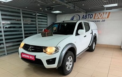 Mitsubishi L200 IV рестайлинг, 2012 год, 1 фотография