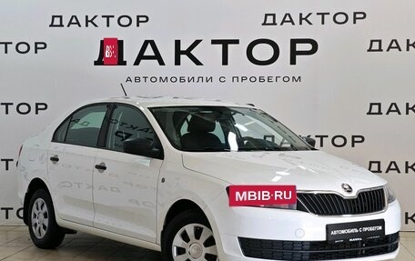 Skoda Rapid I, 2016 год, 3 фотография