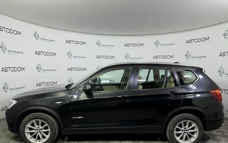 BMW X3, 2015 год, 2 048 000 рублей, 6 фотография