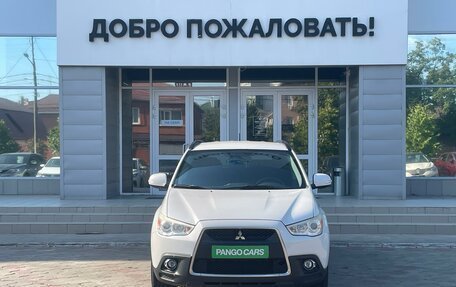 Mitsubishi ASX I рестайлинг, 2011 год, 2 фотография