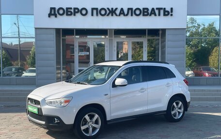 Mitsubishi ASX I рестайлинг, 2011 год, 3 фотография