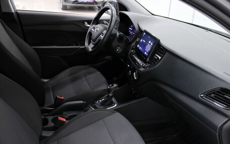 Hyundai Solaris II рестайлинг, 2021 год, 1 385 000 рублей, 13 фотография