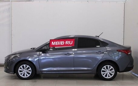 Hyundai Solaris II рестайлинг, 2021 год, 1 385 000 рублей, 10 фотография