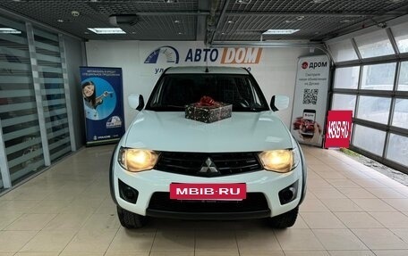 Mitsubishi L200 IV рестайлинг, 2012 год, 2 фотография