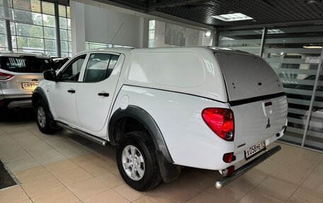 Mitsubishi L200 IV рестайлинг, 2012 год, 4 фотография