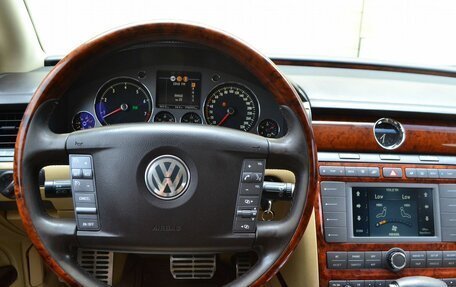 Volkswagen Phaeton I рестайлинг, 2008 год, 1 200 000 рублей, 16 фотография