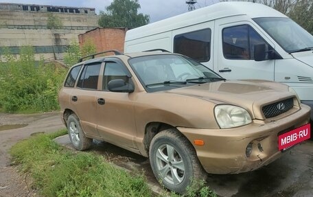 Hyundai Santa Fe III рестайлинг, 2001 год, 3 фотография