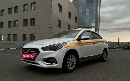 Hyundai Solaris II рестайлинг, 2020 год, 1 700 000 рублей, 4 фотография