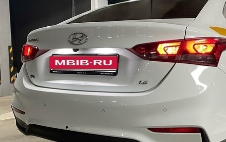 Hyundai Solaris II рестайлинг, 2020 год, 1 700 000 рублей, 8 фотография