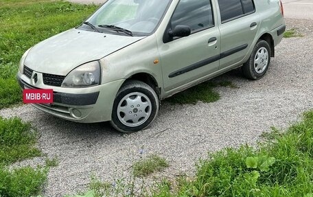 Renault Symbol I, 2002 год, 167 000 рублей, 2 фотография