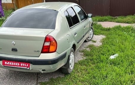 Renault Symbol I, 2002 год, 167 000 рублей, 4 фотография