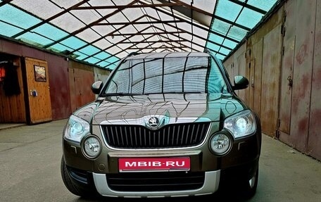 Skoda Yeti I рестайлинг, 2012 год, 940 000 рублей, 1 фотография