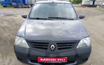 Renault Logan I, 2007 год, 320 000 рублей, 1 фотография