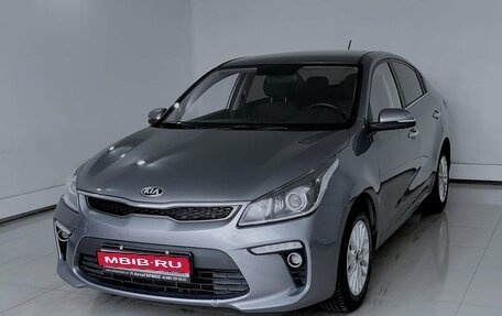 KIA Rio IV, 2018 год, 1 фотография