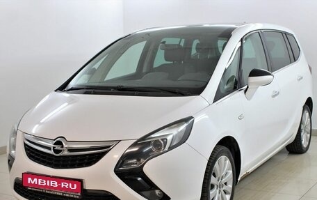 Opel Zafira C рестайлинг, 2012 год, 1 180 000 рублей, 1 фотография