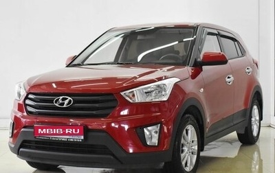 Hyundai Creta I рестайлинг, 2019 год, 1 фотография