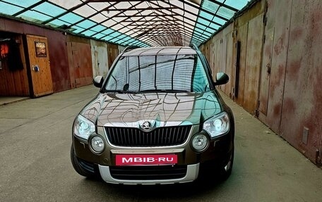 Skoda Yeti I рестайлинг, 2012 год, 940 000 рублей, 2 фотография