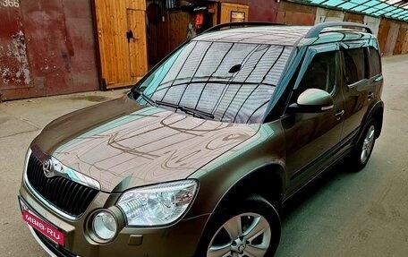 Skoda Yeti I рестайлинг, 2012 год, 940 000 рублей, 3 фотография