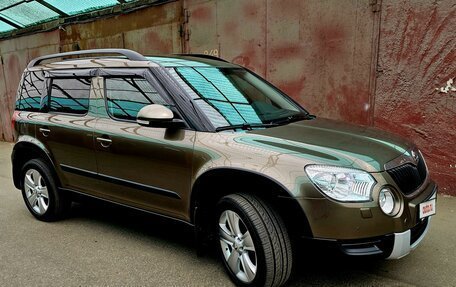 Skoda Yeti I рестайлинг, 2012 год, 940 000 рублей, 4 фотография