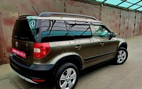 Skoda Yeti I рестайлинг, 2012 год, 940 000 рублей, 5 фотография