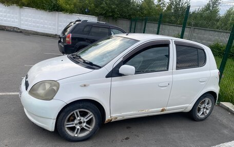 Toyota Vitz, 1999 год, 300 000 рублей, 4 фотография