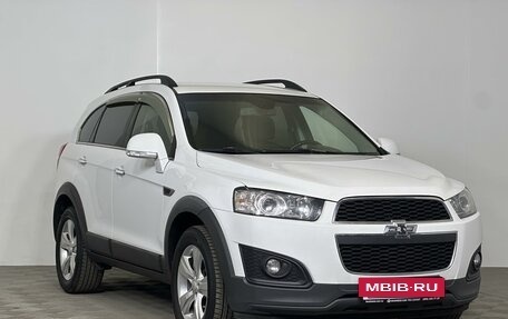 Chevrolet Captiva I, 2015 год, 1 649 000 рублей, 3 фотография