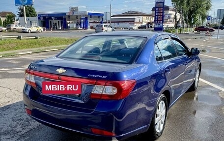 Chevrolet Epica, 2011 год, 5 фотография