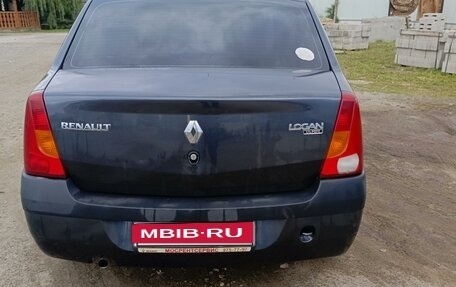 Renault Logan I, 2007 год, 320 000 рублей, 3 фотография